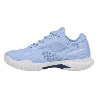 Zapatillas Bullpadel Next 25I Azul Celeste Mujer