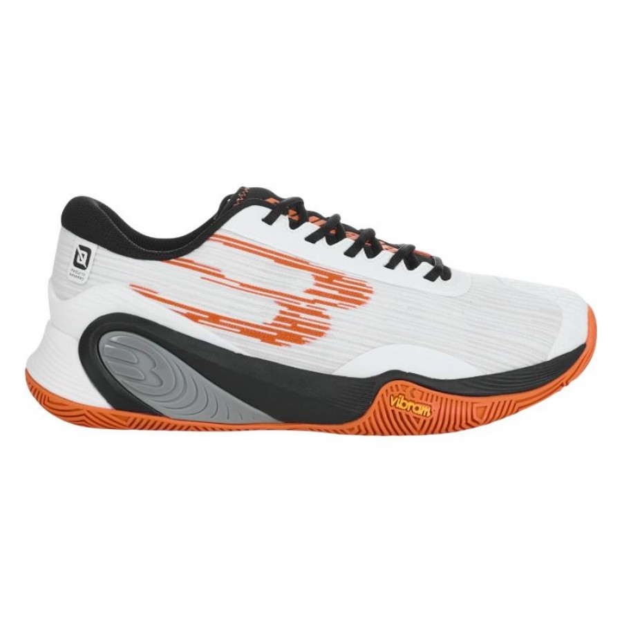 Zapatillas Bullpadel Paquito Navarro Hack Vibram 25I Naranja