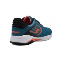 Zapatillas Bullpadel Vertex Grip Azul Petroleo
