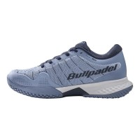 Zapatillas Bullpadel Vertex Tour Final 26V Azul Atomico Mujer