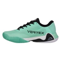 Zapatillas Bullpadel Vertex Vibram 25I Verde