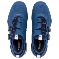 Head Endure Pro BOA Clay Dark Blue Dark Baskets