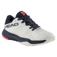 Zapatillas Head Motion Padel  Blanco Azul Junior