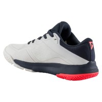 Zapatillas Head Motion Padel  Blanco Azul Junior