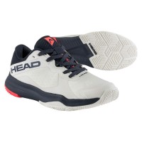 Zapatillas Head Motion Padel  Blanco Azul Junior