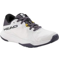 Zapatillas Head Motion Padel Blanco Negro Junior
