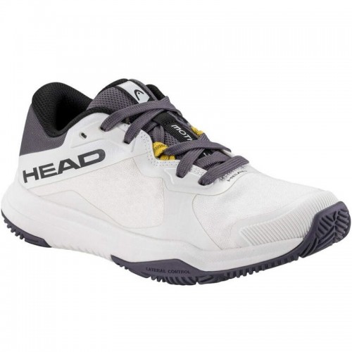 Zapatillas Head Motion Padel Blanco Negro Junior