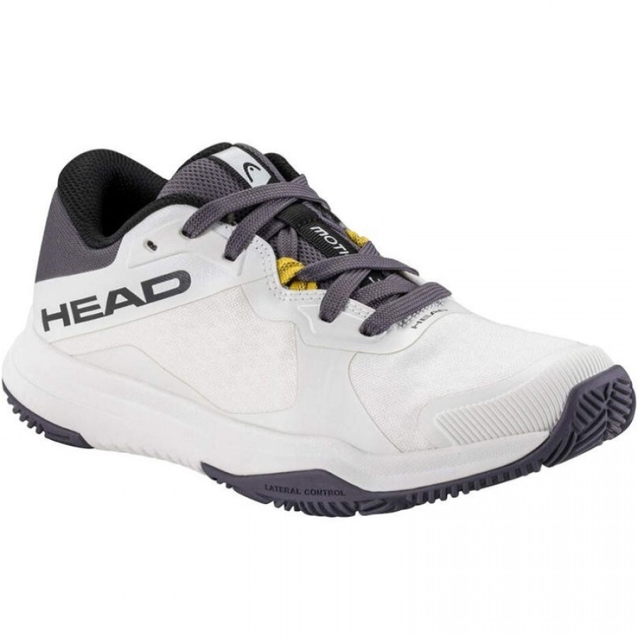 Zapatillas Head Motion Padel Blanco Negro Junior