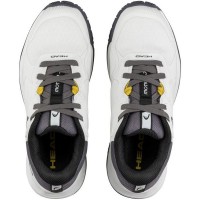 Zapatillas Head Motion Padel Blanco Negro Junior