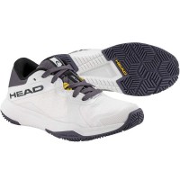 Zapatillas Head Motion Padel Blanco Negro Junior