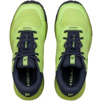 Zapatillas Head Motion Padel Lima Azul Marino Junior