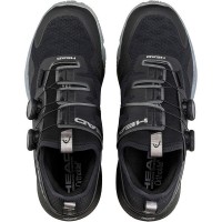 Zapatillas Head Motion Pro BOA Padel Negro Blanco