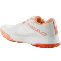 Zapatillas Head Motion Team Padel Blanco Coral Mujer