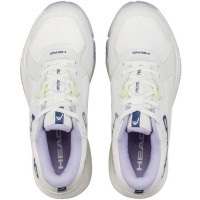 Zapatillas Head Motion Team Padel Blanco Lavanda Mujer