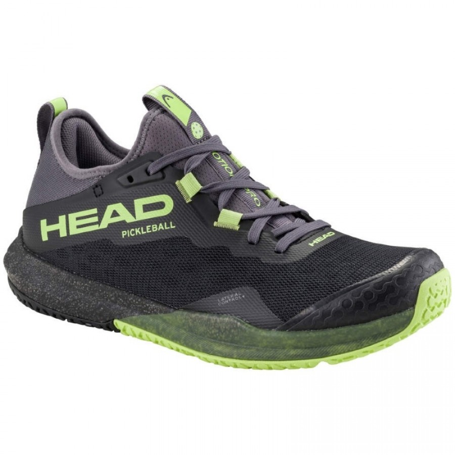 Zapatillas Head Pickleball Motion Pro Negro Lima