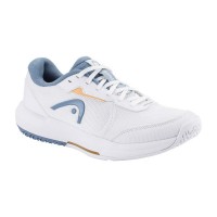 Zapatillas Head Revolt Court 5.0 Blanco Azul Mujer