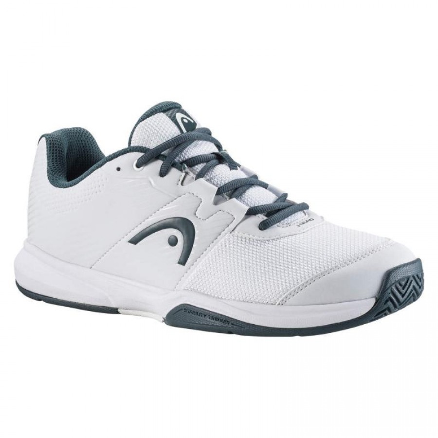 Zapatillas Head Revolt Court Blanco Gris