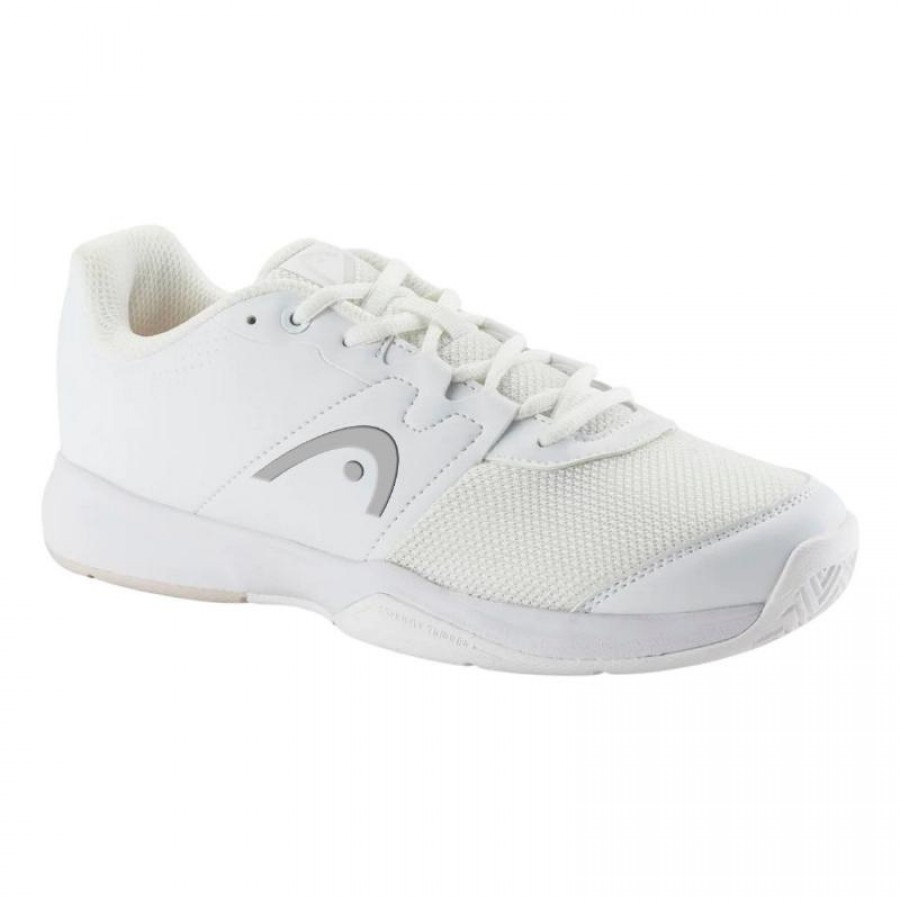 Zapatillas Head Revolt Court Blanco Gris Mujer