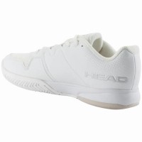 Zapatillas Head Revolt Court Blanco Gris Mujer