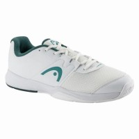 Zapatillas Head Revolt Court Blanco Verde Pino