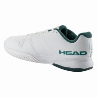 Zapatillas Head Revolt Court Blanco Verde Pino