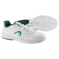 Zapatillas Head Revolt Court Blanco Verde Pino