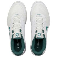 Zapatillas Head Revolt Court Blanco Verde Pino