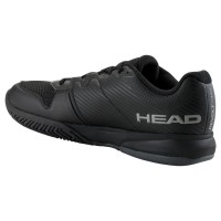 Zapatillas Head Revolt Court Negro Gris