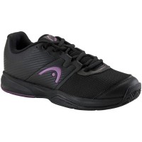 Zapatillas Head Revolt Court Negro Morado Mujer