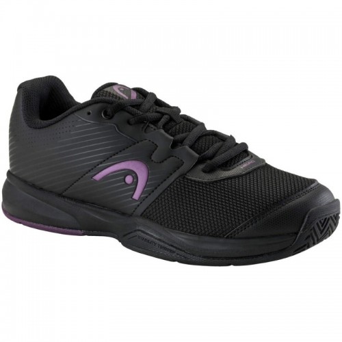 Zapatillas Head Revolt Court Negro Morado Mujer