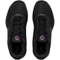 Zapatillas Head Revolt Court Negro Morado Mujer