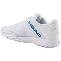 Zapatillas Head Revolt Pro 4.5 Clay Blanco Azul Mujer
