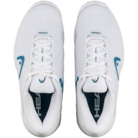 Zapatillas Head Revolt Pro 4.5 Clay Blanco Azul Mujer