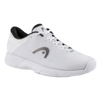 Zapatillas Head Revolt Pro 4.5 Clay Blanco Negro