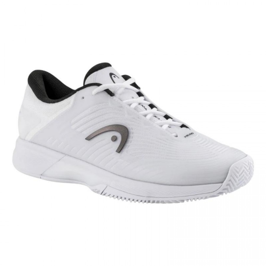 Zapatillas Head Revolt Pro 4.5 Clay Blanco Negro