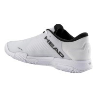 Zapatillas Head Revolt Pro 4.5 Clay Blanco Negro