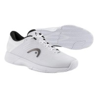 Zapatillas Head Revolt Pro 4.5 Clay Blanco Negro