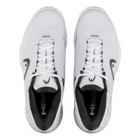 Zapatillas Head Revolt Pro 4.5 Clay Blanco Negro