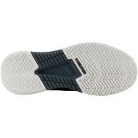 Zapatillas Head Sprint Court 4.0 Azul Oscuro Rojo Junior