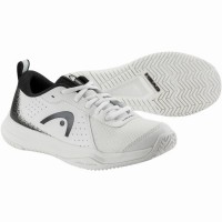 Zapatillas Head Sprint Court 4.0 Blanco Negro Junior