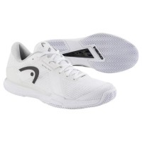 Zapatillas Head Sprint Pro 4.0 Clay Blanco Negro