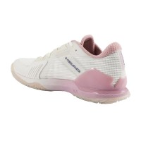 Zapatillas Head Sprint Pro 4.0 Padel Blanco Rosa Mujer