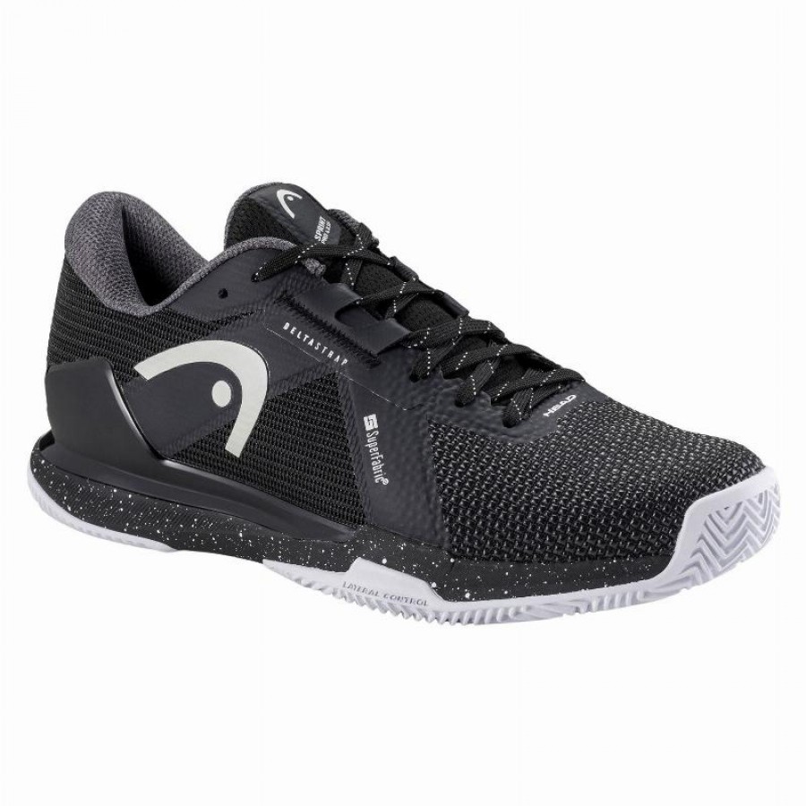 Zapatillas Head Sprint Pro 4.0 SF Clay Negro Blanco