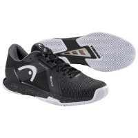 Zapatillas Head Sprint Pro 4.0 SF Clay Negro Blanco