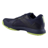 Zapatillas Head Sprint Team 4.0 Clay Azul Marino Lima