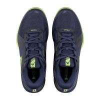 Zapatillas Head Sprint Team 4.0 Clay Azul Marino Lima