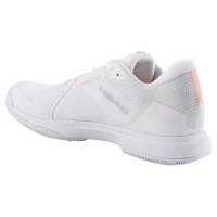 Zapatillas Head Sprint Team 4.0 Clay Blanco Coral Mujer