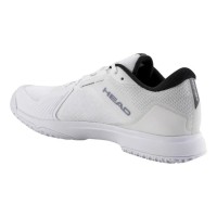Zapatillas Head Sprint Team 4.0 Clay Blanco Negro