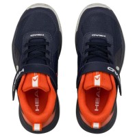 Zapatillas Head Sprint Velcro 4.0 Azul Oscuro Rojo Junior