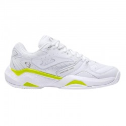 Joma Master 1000 2602 Baskets Blanche-Vert pour femmes